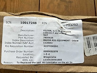 Nordgren air - filters / vochtafscheiders (16x) - afbeelding 2 van  4