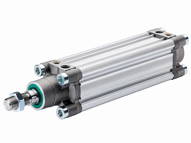 Nordgren pra/802032/m/25 pneumatische cilinder (2x) - afbeelding 2 van  4