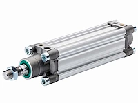 Nordgren pra/802032/m/25 pneumatische cilinder (2x)
