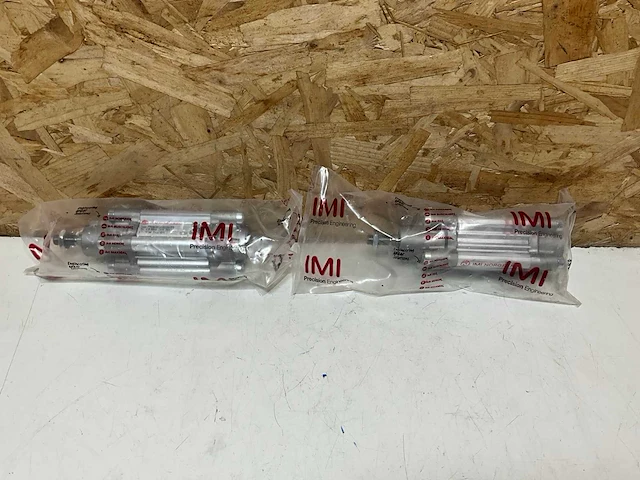 Nordgren pra/802032/m/25 pneumatische cilinder (2x) - afbeelding 3 van  4