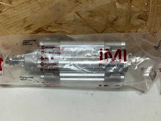 Nordgren pra/802032/m/25 pneumatische cilinder (2x) - afbeelding 4 van  4