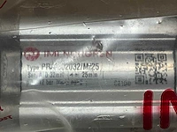 Nordgren pra/802032/m/25 pneumatische cilinder (2x) - afbeelding 1 van  4