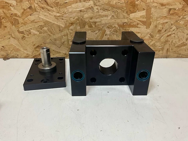 Nordgren qa/8100/61/1050 geleide block met rollagers - afbeelding 4 van  5