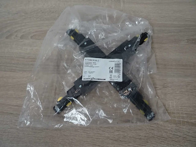 Nordic aluminium - xtsnc638-2 - x-connector - afbeelding 1 van  3