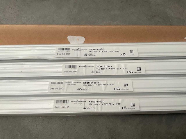 Nordic aluminium stroomrail - afbeelding 2 van  4