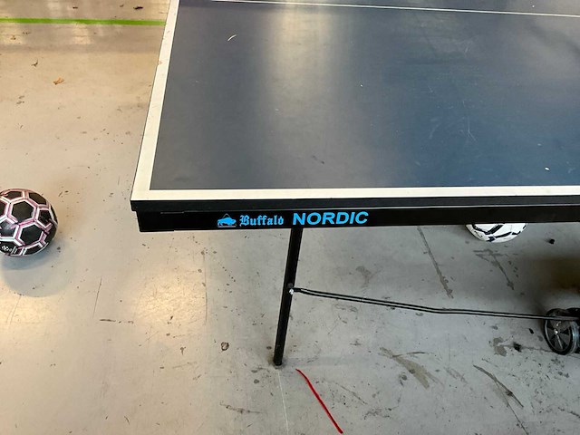 Nordic buffalo tafeltennis - afbeelding 5 van  9