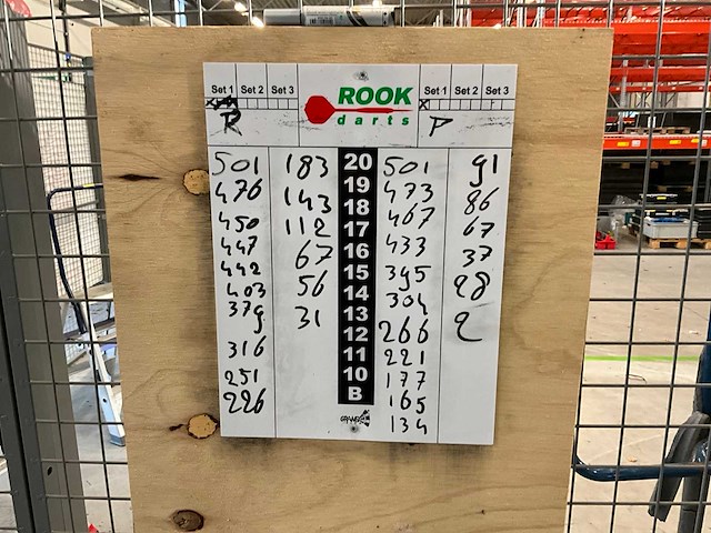 Nordic buffalo tafeltennis - afbeelding 9 van  9