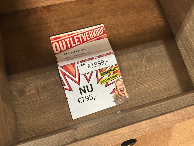 Nordic tv meubel - afbeelding 8 van  8