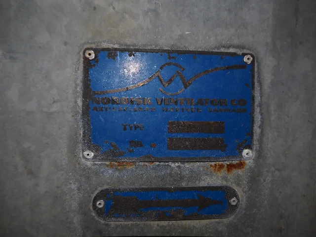 Nordisk ventilator co - afbeelding 3 van  11