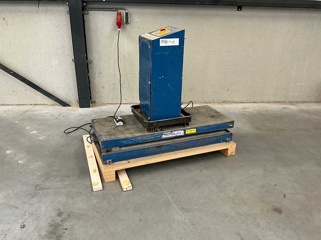 Nordlift - 1995 - xx3000 - hefplateau - afbeelding 11 van  11