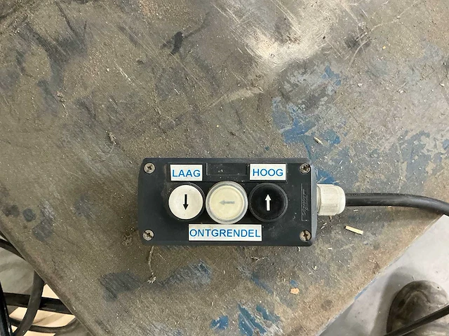 Nordlift - 1995 - xx3000 - hefplateau - afbeelding 3 van  11