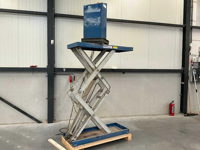 Nordlift - 1995 - xx3000 - hefplateau - afbeelding 1 van  11