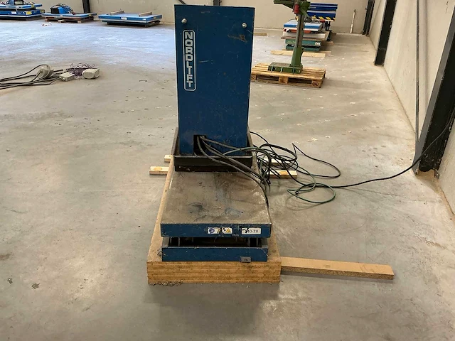 Nordlift - 1995 - xx3000 - hefplateau - afbeelding 4 van  11