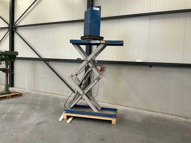 Nordlift - 1995 - xx3000 - hefplateau - afbeelding 6 van  11
