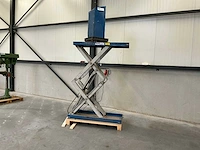 Nordlift - 1995 - xx3000 - hefplateau - afbeelding 6 van  11