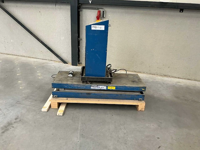 Nordlift - 1995 - xx3000 - hefplateau - afbeelding 7 van  11