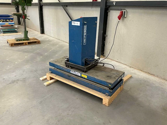 Nordlift - 1995 - xx3000 - hefplateau - afbeelding 9 van  11