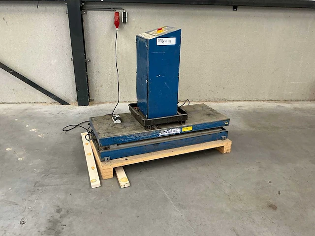 Nordlift - 1995 - xx3000 - hefplateau - afbeelding 11 van  11