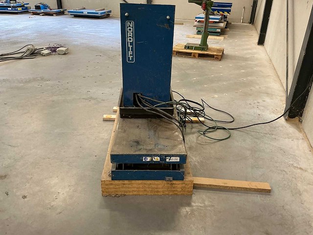 Nordlift - 1995 - xx3000 - hefplateau - afbeelding 3 van  10