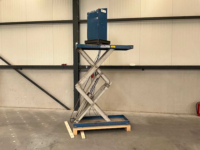 Nordlift - 1995 - xx3000 - hefplateau - afbeelding 4 van  10