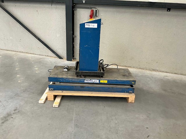 Nordlift - 1995 - xx3000 - hefplateau - afbeelding 6 van  10