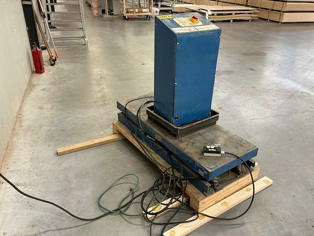 Nordlift - 1995 - xx3000 - hefplateau - afbeelding 7 van  10