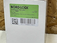 Nordlock roestvaststalen wigborgringen (100x) - afbeelding 4 van  6