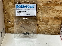 Nordlock roestvaststalen wigborgringen (200x) - afbeelding 4 van  6