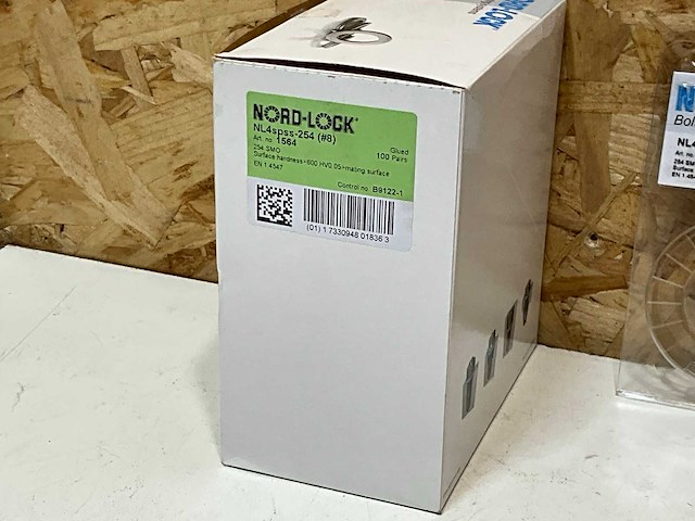 Nordlock roestvaststalen wigborgringen (200x) - afbeelding 5 van  6
