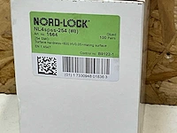 Nordlock roestvaststalen wigborgringen (200x) - afbeelding 6 van  6