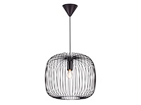 Nordlux beroni 40 hanglampe27 metaal zwart - afbeelding 1 van  3