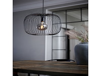 Nordlux beroni 40 hanglampe27 metaal zwart - afbeelding 2 van  3