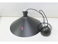 Nordlux dorina hanglamp zwart e27