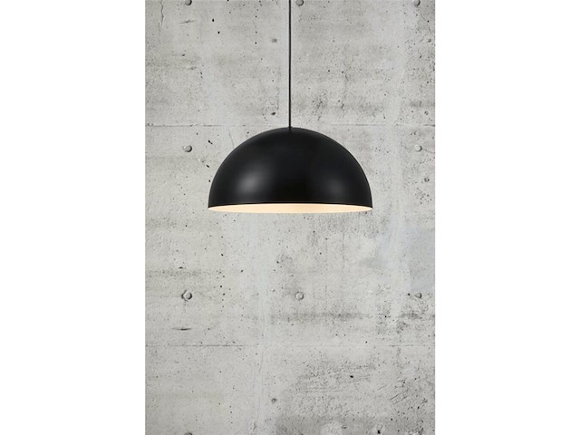 Nordlux ellen 40 hanglamp e27 zwart - afbeelding 2 van  5