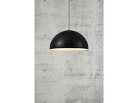 Nordlux ellen 40 hanglamp e27 zwart - afbeelding 2 van  5