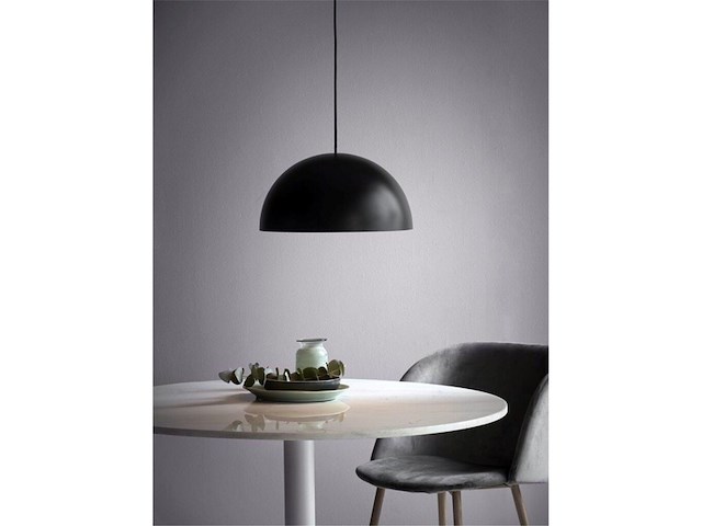 Nordlux ellen 40 hanglamp e27 zwart - afbeelding 3 van  5