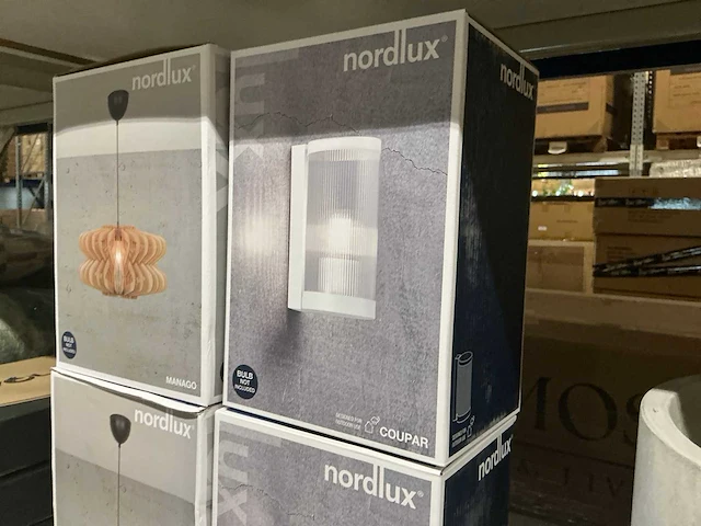 Nordlux manago & coupar (4x) - afbeelding 2 van  5