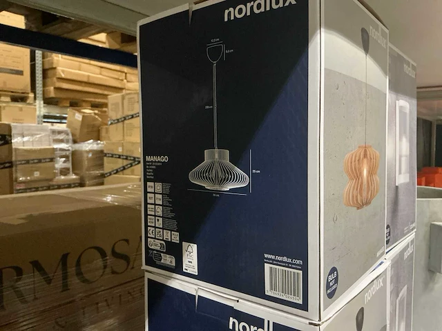 Nordlux manago & coupar (4x) - afbeelding 5 van  5