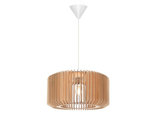 Nordlux nordlux hanglamp asti 50 cm naturel - afbeelding 1 van  4