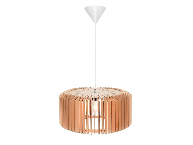 Nordlux nordlux hanglamp asti 50 cm naturel - afbeelding 3 van  4