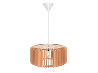 Nordlux nordlux hanglamp asti 50 cm naturel - afbeelding 3 van  4