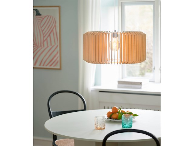 Nordlux nordlux hanglamp asti 50 cm naturel - afbeelding 4 van  4