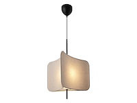 Nordlux tinto hanglamp e27 textiel zwart - afbeelding 2 van  5