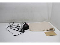 Nordlux tinto hanglamp e27 textiel zwart - afbeelding 4 van  5