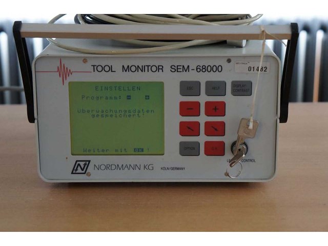 Nordman - sem-68000 - tool-monitor - afbeelding 1 van  4