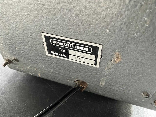 Nordmende - fo 959 - decoratieve oscilloscoop. - afbeelding 3 van  3