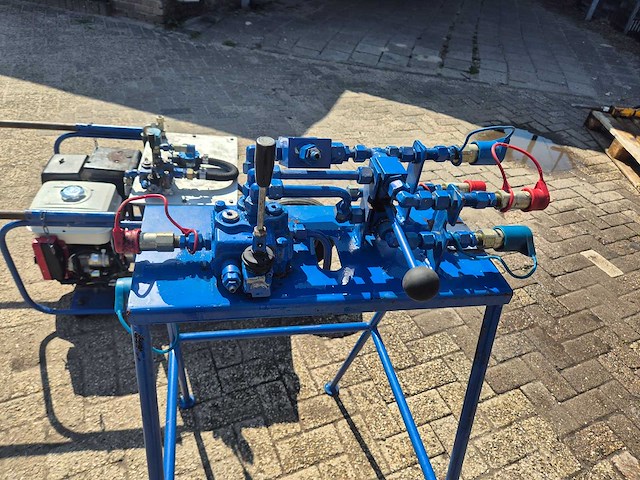 Nordmeyer hydraulische aggregaat met lifton breekhamer - afbeelding 10 van  12