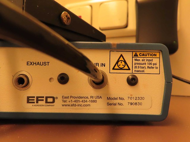Nordson - 2008 - performus efd - dispenser - afbeelding 2 van  4