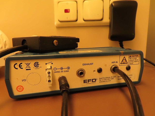 Nordson - 2008 - performus efd - dispenser - afbeelding 3 van  4
