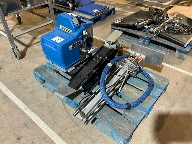 Nordson problue 4 hotmelt unit - afbeelding 1 van  15
